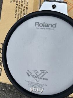 Free P&P. Set of 3 Roland PD-85 Dual Trigger Mesh Drum Pad Snare Tom Drum Pads
