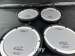 Free P&P. Set of 4 Roland PDX-8 & PDX-6 Mesh Head Drum Pads. Electronic Drum Kit