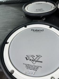 Free P&P. Set of 4 Roland PDX-8 & PDX-6 Mesh Head Drum Pads. Electronic Drum Kit