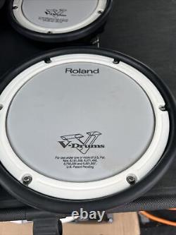 Free P&P. Set of 4 Roland PDX-8 & PDX-6 Mesh Head Drum Pads. Electronic Drum Kit