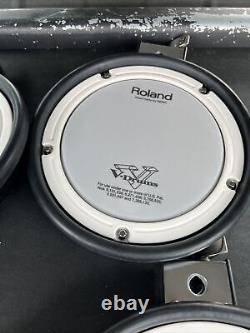 Free P&P. Set of 4 Roland PDX-8 & PDX-6 Mesh Head Drum Pads. Electronic Drum Kit