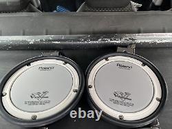 Free P&P. Set of 4 Roland PDX-8 & PDX-6 Mesh Head Drum Pads. Electronic Drum Kit