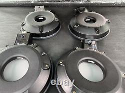 Free P&P. Set of 4 Roland PDX-8 & PDX-6 Mesh Head Drum Pads. Electronic Drum Kit