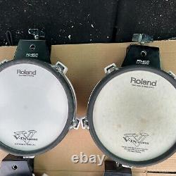 Free P&P. Set of 4 Roland PD-80 Mesh Head Drum Pads. 2 Pd-80. 2 PD-80R