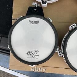 Free P&P. Set of 4 Roland PD-80 Mesh Head Drum Pads. 2 Pd-80. 2 PD-80R