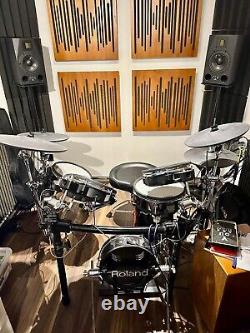 Full Electronic Drum Kit Roland Td-30 One Owner From New