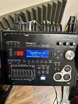 Full Electronic Drum Kit Roland Td-30 One Owner From New