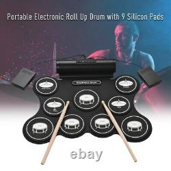 G3009L Electronic Drums Kits 9 Pads With Drums Sticks Beginner Birthday Gift