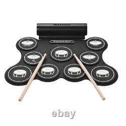 G3009L Electronic Drums Kits 9 Pads With Drums Sticks Beginner Birthday Gift
