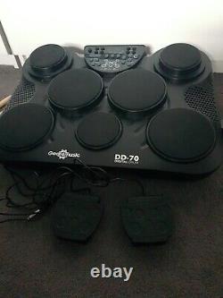Gear4Music DD70 Electric Drum Pad With Drumsticks