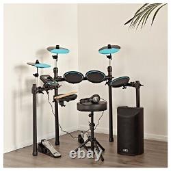 Gear4music DD500BL Electronic Drum Kit Amp Pack