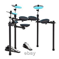 Gear4music DD500BL Electronic Drum Kit Amp Pack