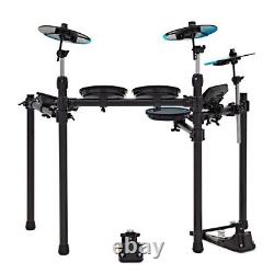 Gear4music DD500BL Electronic Drum Kit Amp Pack