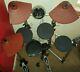 Gear4music Dd501 Red Electric Electronic Digital Drum Kit