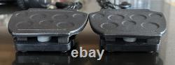 Gear4music DD70 Portable Electronic Drum Pads Kit with Headphones & Pedals