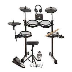Gear4music Digital Drums 400X Compact Electronic Drum Kit