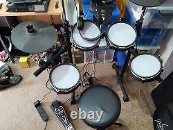 Gear4music Digital Drums 400X Compact Electronic Drum Kit