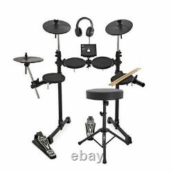 Gear4music Digital Drums 400 Compact Electronic Drum Kit