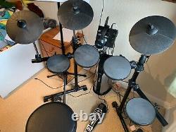 Gear4music Digital Drums 400 Compact Electronic Drum Kit