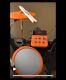 Gear4music Digital Drums 400 Compact Electronic Drum Kit