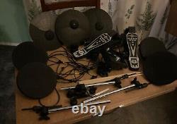 Gear4music Digital Drums 400 Compact Electronic Drum Kit