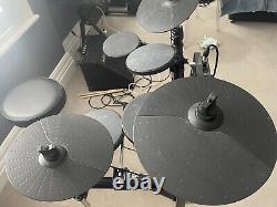 Gear4music Digital Drums 400 Compact Electronic Drum Kit- sticks included