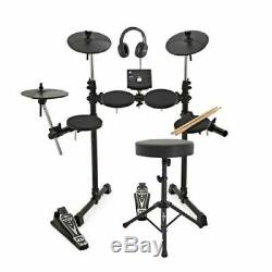 Gear4music Digital Drums 400 Compact Electronic Drum Kit used just to check UK