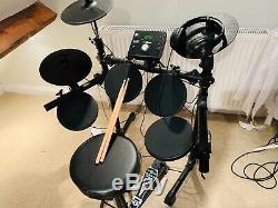 Gear4music Digital Drums 400 Compact Electronic Drum Kit used just to check UK