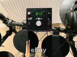 Gear4music Digital Drums 400 Compact Electronic Drum Kit used just to check UK