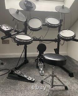 Gear4music Digital Drums 420X Mesh Electronic Drum Kit(With Amp)