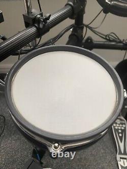 Gear4music Digital Drums 420X Mesh Electronic Drum Kit(With Amp)