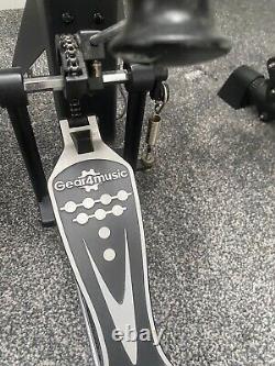 Gear4music Digital Drums 420X Mesh Electronic Drum Kit(With Amp)