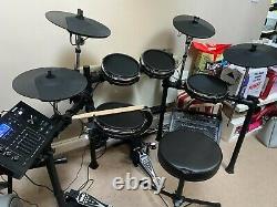 Gear4music WHD 650-DX Electronic Drum Kit with additional cymbal