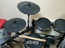 Gear4music WHD 650-DX Electronic Drum Kit with additional cymbal