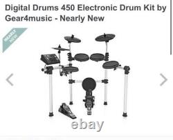 Gears 4 music electronic drum kit