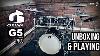 Gewa G5 Pro Electronic Drums Unboxing U0026 Playing By Drum Tec