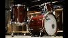 Gretsch 12 14 18 Drum Kit 1980s Walnut Gloss