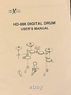 HXM HD-006 Electronic Drum Kit