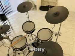Hardly used Roland V-Drums Acoustic Design VAD306 Electronic Drum Kit Perfect