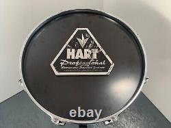 Hart Dynamics Acupad ll vdrum- 13 Black Mesh Head-Chrome eDrum Snare