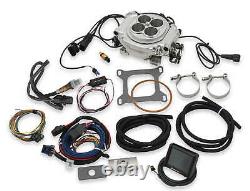 Holley Sniper 4 Barrel Fuel Injection Conversion Self-Tuning Kit 550-510