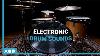 How To Create Electronic Drum Sounds On An Acoustic Kit