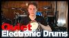 How To Make Your Electronic Drums Quieter