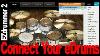 How To Use Ezdrummer 2 With An Electronic Drumset