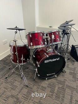 Hybrid acoustic electronic drum kit Roland TD-17kvx based