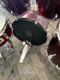 Hybrid acoustic electronic drum kit Roland TD-17kvx based