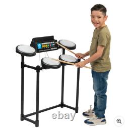 IDance Stage Rocker Electronic Drum Kit Electronic Drums Set Syncs w iPad