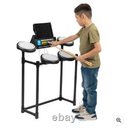 IDance Stage Rocker Electronic Drum Kit Electronic Drums Set Syncs w iPad
