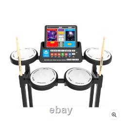 IDance Stage Rocker Electronic Drum Kit Electronic Drums Set Syncs w iPad