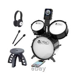IDance iRocker Electronic Drum Kit Set 48 Sound Options 12 Preset Drum Sets